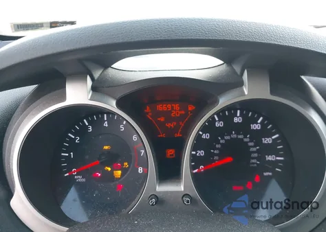 2011 Nissan Juke Sv из США, поврежденный, VIN JN8AF5MV9BT019061